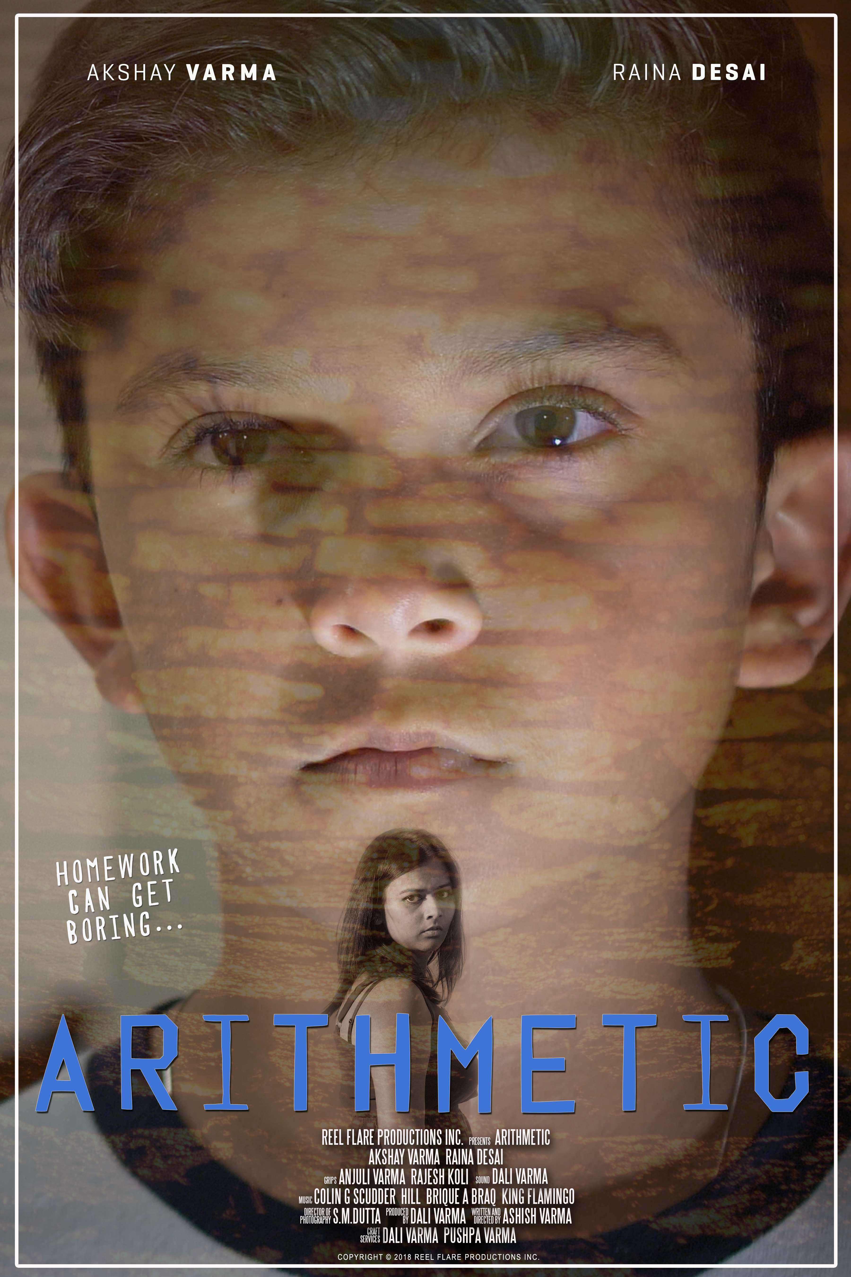 Arithmetic - Poster